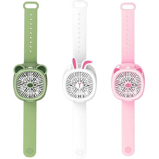 Fan watch Rechargeable 1 piece t4trendz